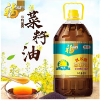 -中粮福临门非转基因纯正菜籽油5L