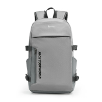 爱华仕(OIWAS) 双肩包户外运动登山包OCB5008灰色