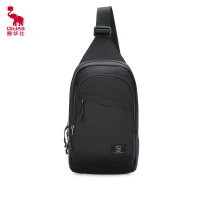 爱华仕(OIWAS) 休闲挎包骑行包OCK5530黑色