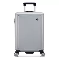 爱华仕(OIWAS) 时尚商务拉杆箱密码箱OCX6770 24寸银色