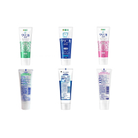 狮王(LION) 齿力佳酵素健齿牙膏组合清新薄荷130g+百花薄荷130g+鲜果薄荷130g