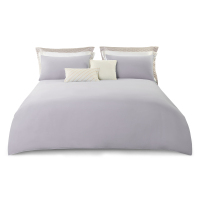 洁玉(Jeyu) 都市漫想柔软亲肤四件套-灰J4722200cm*230cm