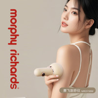 摩飞刮痧仪器电动刮痧仪拔罐器家用全身富贵包按摩送爸爸妈妈礼物 MR3158W(刮痧拔罐)米色