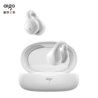 爱国者(AIGO) TWS蓝牙耳机耳夹式TJ170白色