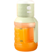 澳得迈(AODMA) 便携式果汁杯PJ-108 500ml 莫兰迪绿