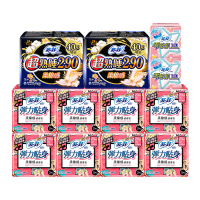 苏菲 卫生巾全经期组合 94片(230mm日用20片*2包+290mm夜用7片*2包+护垫40片*1包)