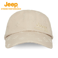 Jeep 编织帽J143078909杏色