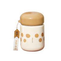 物生物 糖豆焖烧罐800ml慕斯棕曲奇