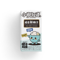 椰子知道 小椰知道成长鲜椰汁(儿童饮品)125ml*4瓶