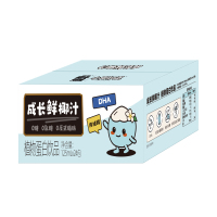 椰子知道 小椰知道成长鲜椰汁(儿童饮品)125ml*24瓶/箱