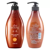 滋源(SEEYOUNG) 535ml 茶籽水润去屑护发素 (中干性)