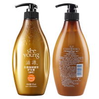 滋源(SEEYOUNG) 生姜强根健发护发素535ml(油性) (全塑封版)