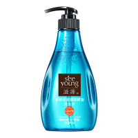 滋源(SEEYOUNG) 日化茶树控油清屑精油 洗头水400ml(全塑封版)