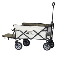 牧高笛(MOBI GARDEN OUTDOOR)星际折叠推车(可拓展NX22671014象牙白118*50*104cm