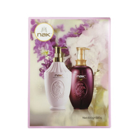 nak 奢享香水洗沐礼盒 6(橄榄洗发水580g+倾心邂逅沐浴露600g)