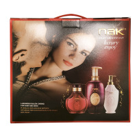 nak 奢享细滑洗护礼盒 650ml丝滑+450ml发膜+300ml倾心