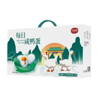 中粮可益康咸鸭蛋礼盒1200g(60克*20枚/盒)