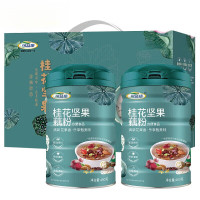 中粮可益康桂花坚果藕粉礼盒450g*2罐[礼品装]