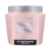 三个魔发匠 二硫化硒控油去屑洗发水+鱼子酱奢养盈润发膜500ml+500ml