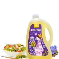 宫粮 亚麻籽油2L*1桶