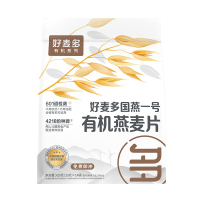 好麦多 国燕一号有机燕麦片420g*2袋