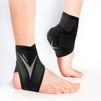 PROIRON普力艾 开放式护踝黑色M码[单只装]