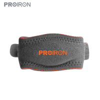 PROIRON普力艾 护肘灰橙色一对装