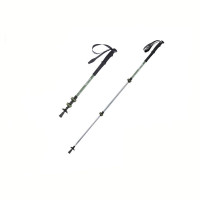 挪客 登山杖晴雪Base系列-ST01款三节6061铝合 升级款NH17D001-Z金军绿61-135CM