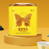 中茶蝴蝶蝴蝶甄选特级茉莉花茶100gJT069