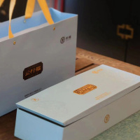 中茶蝴蝶5178云行馥九龙大白5克*20泡/盒