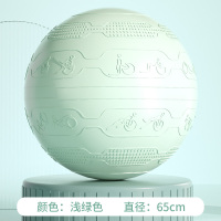 PROIRON普力艾 浮雕瑜伽球直径65cm浅绿色