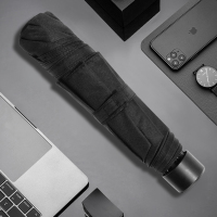 红叶 折叠晴雨两用伞2624黑色