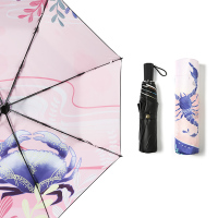 红叶 三折十二星座系类伞2566巨蟹款