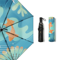 红叶 三折十二星座系类伞2566双鱼款