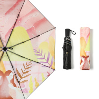 红叶 三折十二星座系类伞2566双子款