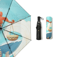 红叶 三折十二星座系类伞2566天秤款