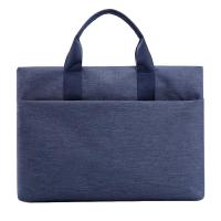 新款牛津布手提拉链袋多层资料公文包定制logo文件袋