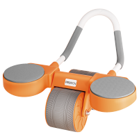 PROIRON普力艾 肘支撑健腹轮橙色