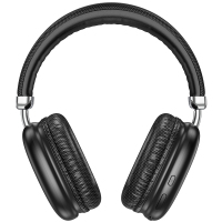 hoco W35悦泽蓝牙头戴式耳机黑色