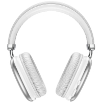 hoco W35悦泽蓝牙头戴式耳机银色