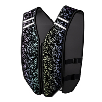 PROIRON普力艾 软铁负重背心黑色+反光10kg