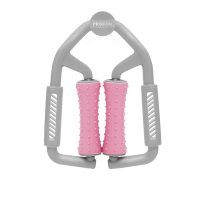 PROIRON普力艾 滚轴环形按摩器灰粉色