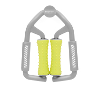 PROIRON普力艾 滚轴环形按摩器灰黄色