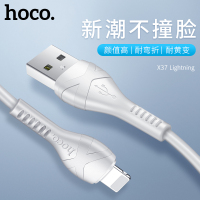 hoco X37Micro酷卡充电数据线白色