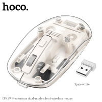 hoco GM29妙恋双模静音无线鼠标时空白
