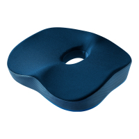 佳奥 记忆棉四叶草坐垫 J07B08BS1藏青色