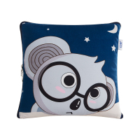 佳奥 抱枕被 -小号172601J0100SS1藏青色