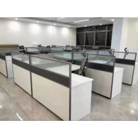 依诗幕办公室屏风工位隔断员工卡位卡座职员桌单人位含柜椅