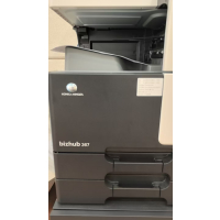 柯尼卡美能达367打印机原装配件转印棍、碳粉过滤器、臭养过滤器(含安装)