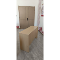 依诗幕前排条桌1400*400*750mm